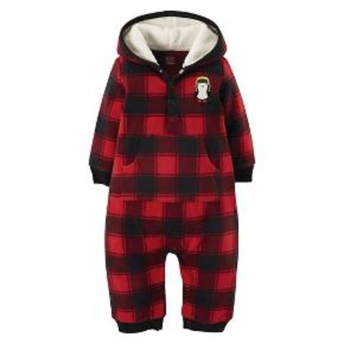 Just One You? Made by Carter's(R) Toddler Girls' Jumpsuits Harvest Red