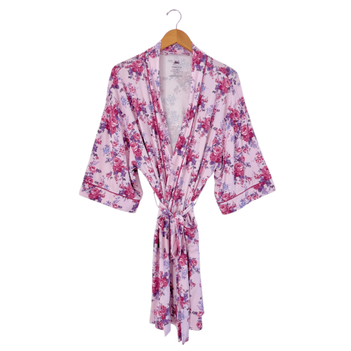Women's Robe, Violet Rose