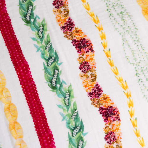 The Keiki Dept Bamboo Kapa Moe (Muslin Swaddle Blanket)