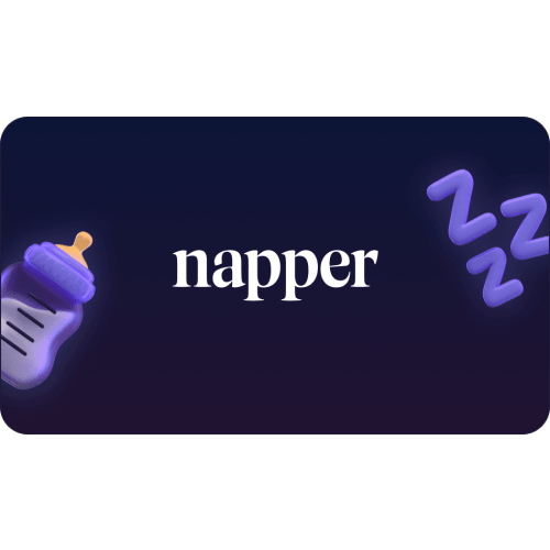 Napper Gift Card - 1 Year of Baby Sleep & Parenting Support