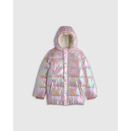 Heavyweight Down Puffer Coat - Toddler in Iridescent