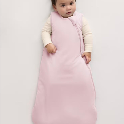 Bamboo Sleep Bag 2.5 TOG in Pale Pink