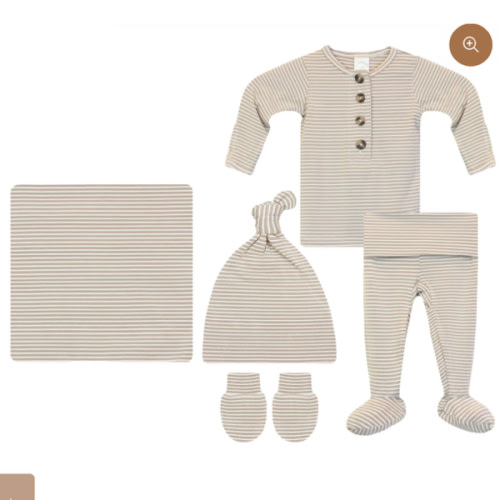 Banks Newborn Hat Bundle (Top + Bottom)