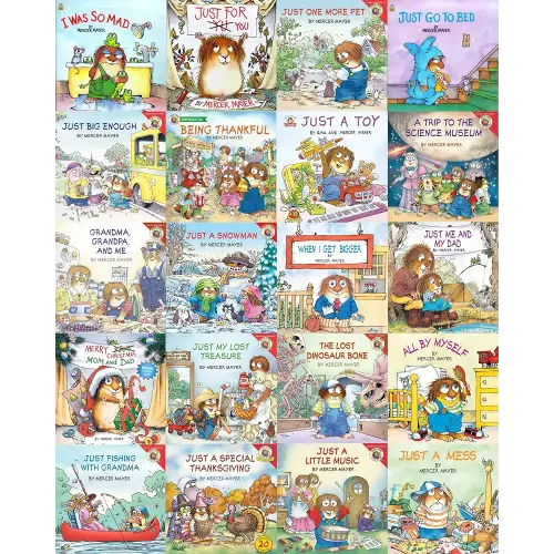 Complete Mercer Mayer Collection