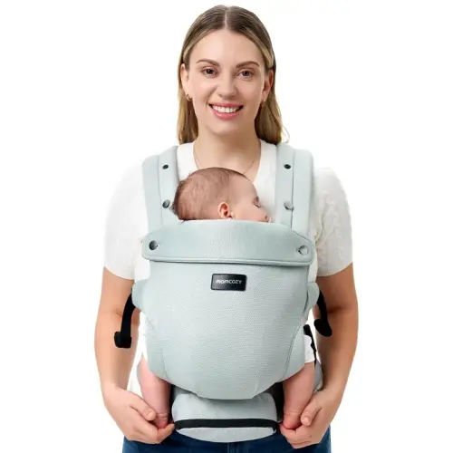 Momcozy Newborn Baby Carrier - Ergonomic, Cozy and Lightweight - TikTok Shop