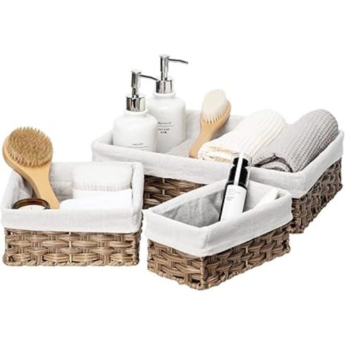 FairyHaus Wicker Baskets for Organizing