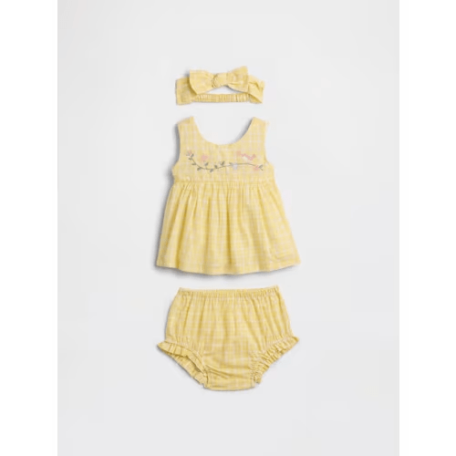 Baby Three-Piece Outfit Set