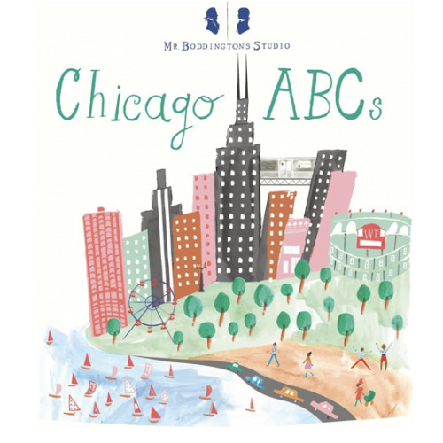Mr. Boddington's Studio: Chicago ABCs