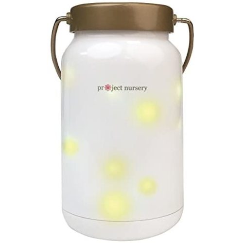 Night Lights for Kids - Baby White Noise Machine & Sound Soother – Dreamweaver Firefly Jar Smart Night Light & Sleep Soother w/Bluetooth (Firefly Nightlight)