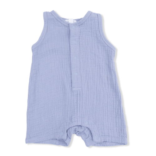 Shortie Romper | Blue Blizzard | The Yellow Canary