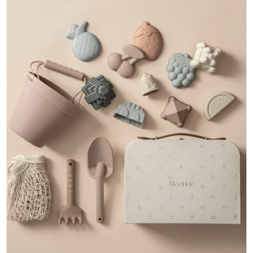 Silicone Beach Toy Set (Blush)