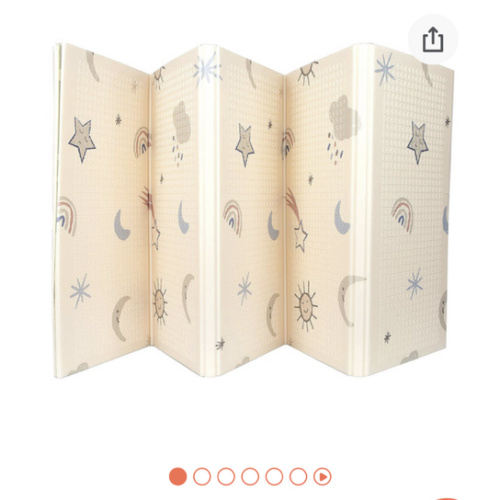 Reversible Floor Mat | Rainbows & Sky