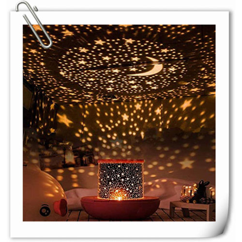 GLOBAL GIRLS LLC Star Projector Night Light | Wayfair