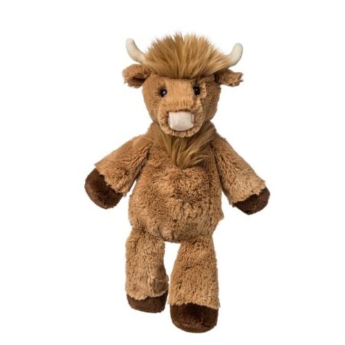 Marshmallow Hagrid Highland Cow – 13″ – Mary Meyer Stuffed Toys