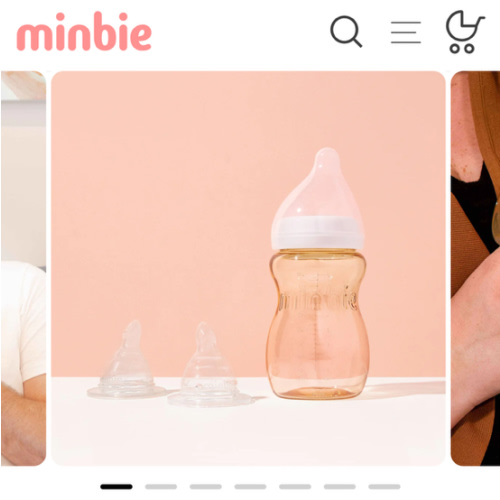 Minbie PPSU Baby Bottle Newborn Kit – Minbie US
