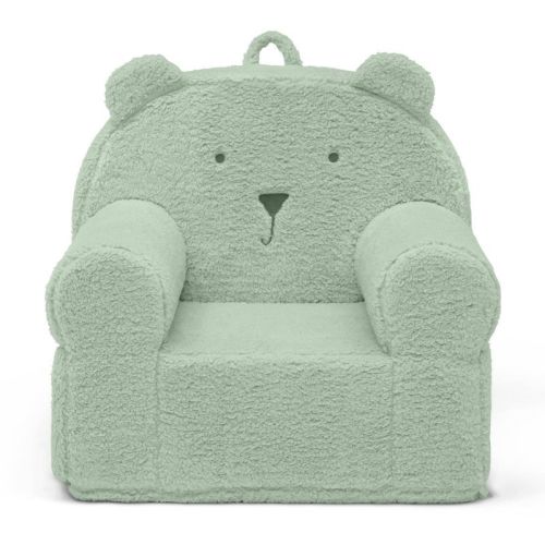 babyGap by Delta Children Faux Shearling Bear Chair - Greenguard Gold Certified