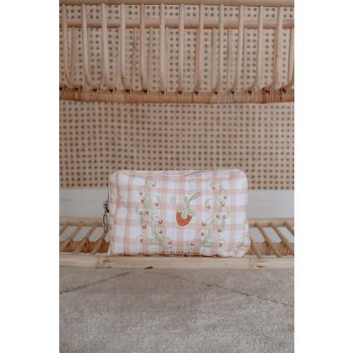 Diaper Pouch - Strawberry