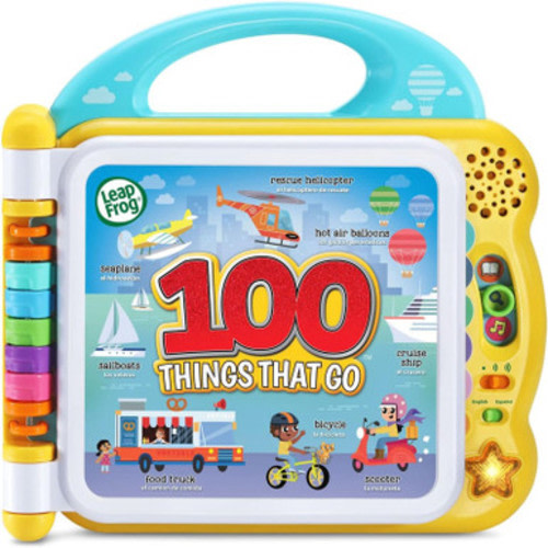 leapfrog 100 things that go book