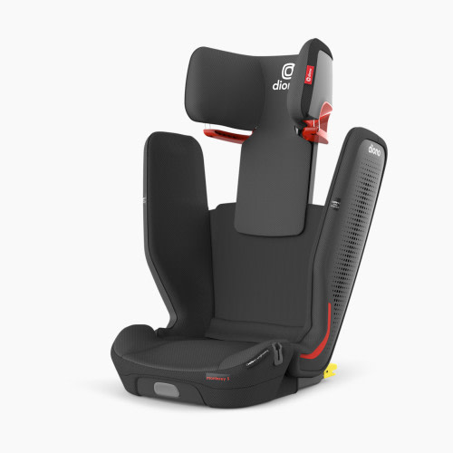 Diono Monterey 5iST FixSafe Rigid Latch High Back Booster Car Seat - Gray Slate