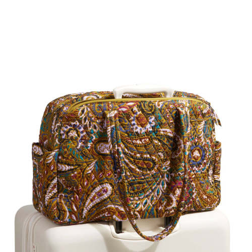 Outlet Weekender Travel Bag - Cotton | Vera Bradley – Vera Bradley Outlet Store