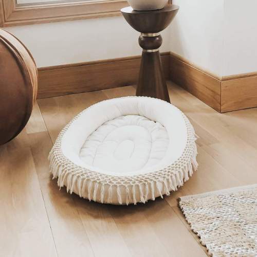 oval lounge mat - small