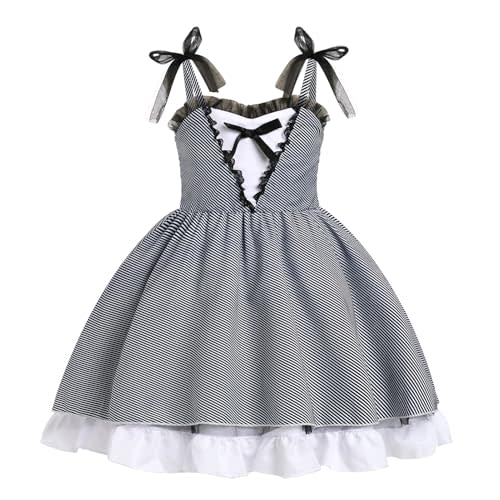 Halter Pinup Dresses for Girls 50s Pin up Dress Girls Retro Dress 1950s Vintage Dress Kids A line Party 50's Polka Dot Dress