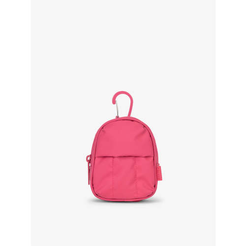 Luka Backpack Zip Bag Charm - DRAGONFRUIT