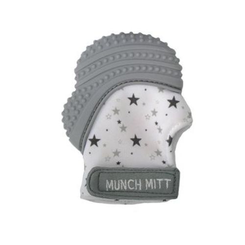 Malarkey Kids Munch Mitt Teether - Gray