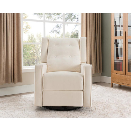 Parkhur Microfiber Rocking Recliner Swivel Rocker Reclining Glider Nursery Chair for Living Room