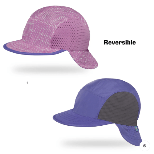 Infant Sunflip Cap | UPF 50+, Reversible Baby Cap | Sunday Afternoons
