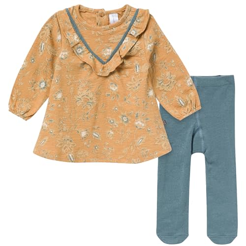 Modern Moments by Gerber baby-girls Dress and Tights Set