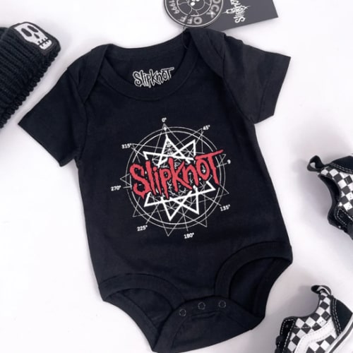 SLIPKNOT BABY GROW – Skeletots
