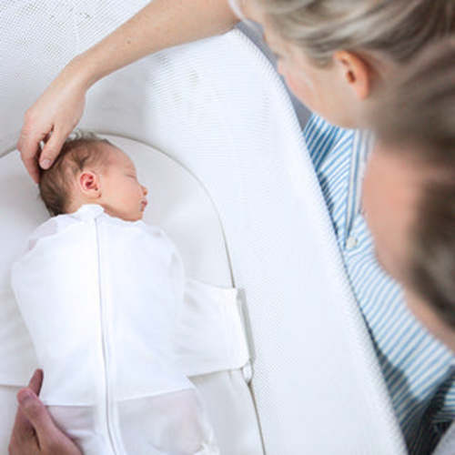 100% Organic Cotton Baby Bassinet Sheets for SNOO – Happiest Baby