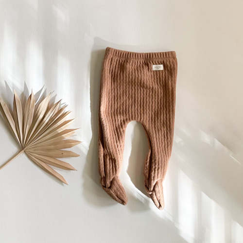 Ribbed Foot Leggings – Roe + Cru