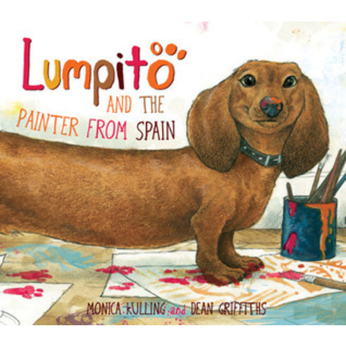 Lumpito and the Painter from Spain by Monica Kulling | Goodreads