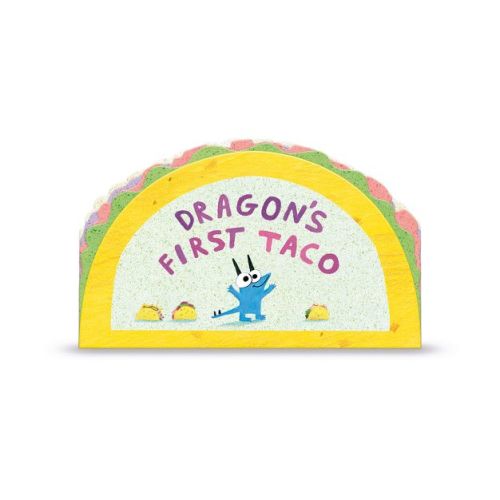 Dragon's First Taco - by Adam Rubin Board Book