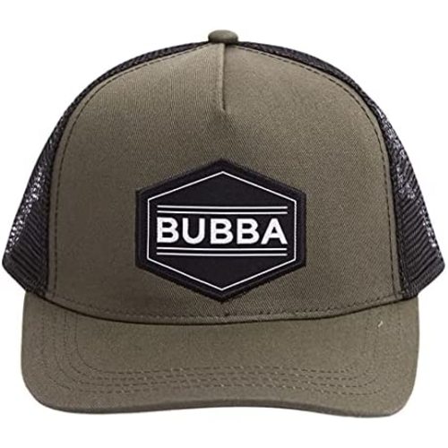 Toddler Hat - Baseball Hat - Baby Bubba Trucker Cap - Infant Newborn Youth Flat Brim Patch Sun Hat for Summer Winter