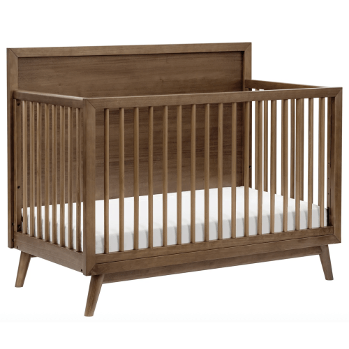 Palma 4-in-1 Convertible Crib with Toddler Bed Conversion Kit