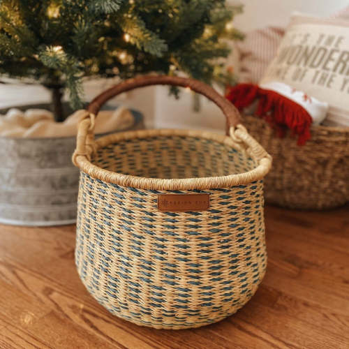 Giving Basket Collection - Bucket Basket