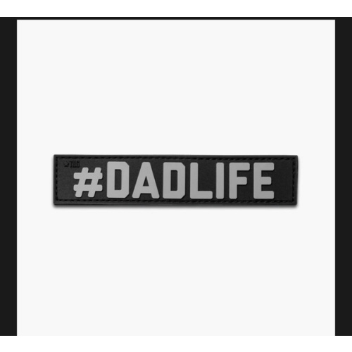 #DADLIFE Name Tape Patch - Durable & Stylish – Tactical Baby Gear