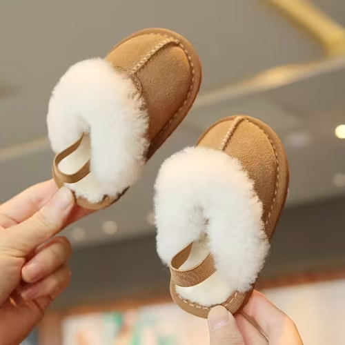 0 18 months baby boys girls autumn winter infant slippers - Temu