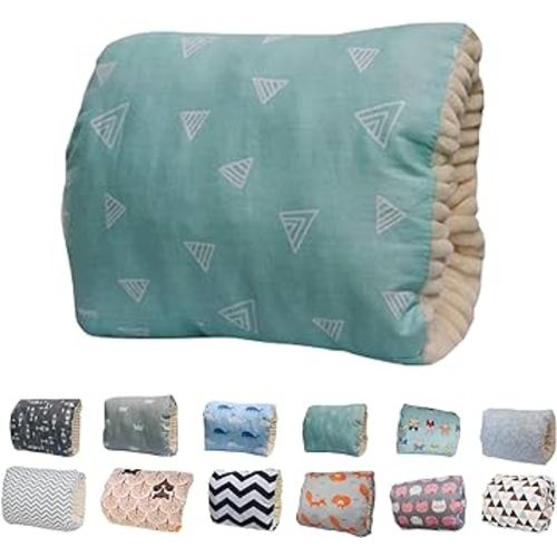 Cozy Cradle Arm Pillow, Nursing Arm Pillow, Comfy Cradle Nursing Arm Pillow, Breastfeeding and Bottle Feeding Head Support Pillow, Pillow with Arm Hole, Reversible Baby Nursing Pillow for Newborn (B)