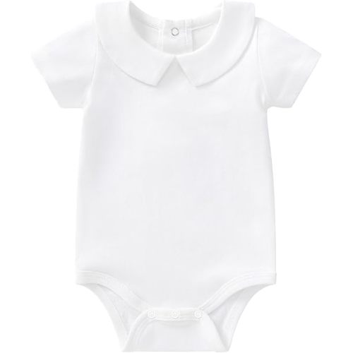pureborn Baby Boys Girls Bodysuit Super Soft Cotton Romper 0-24 Months