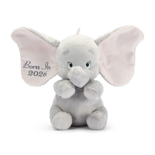 Dumbo ''Born in 2026'' Plush for Baby – 11'' | Disney Store
