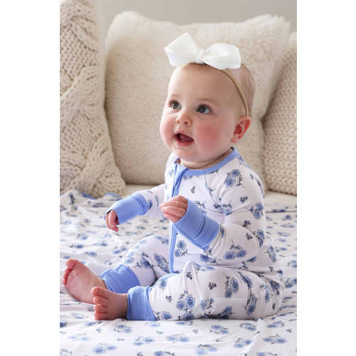 Sapphire Garden Convertible Zip Romper