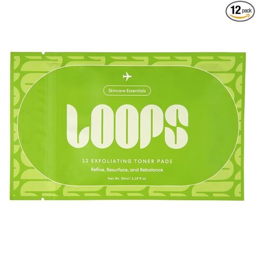 LOOPS Exfoliating Toner