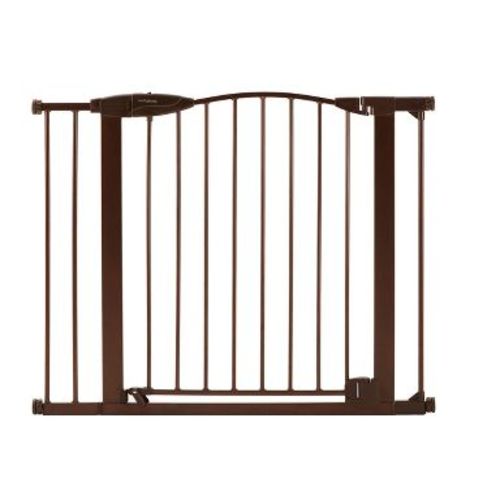 Toddleroo by North States Stone Arch Auto Close Gate - Bronze