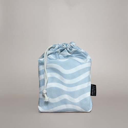 Waterproof Bassinet Sheet | Bright Waves – Little Human Linens