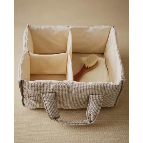 Zara - Gingham Caddy