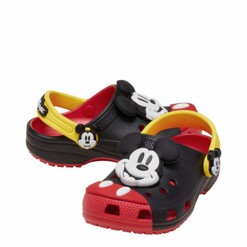 Red Crocs Boys Toddler Mickey Mouse Classic Clog | Rack Room Shoes